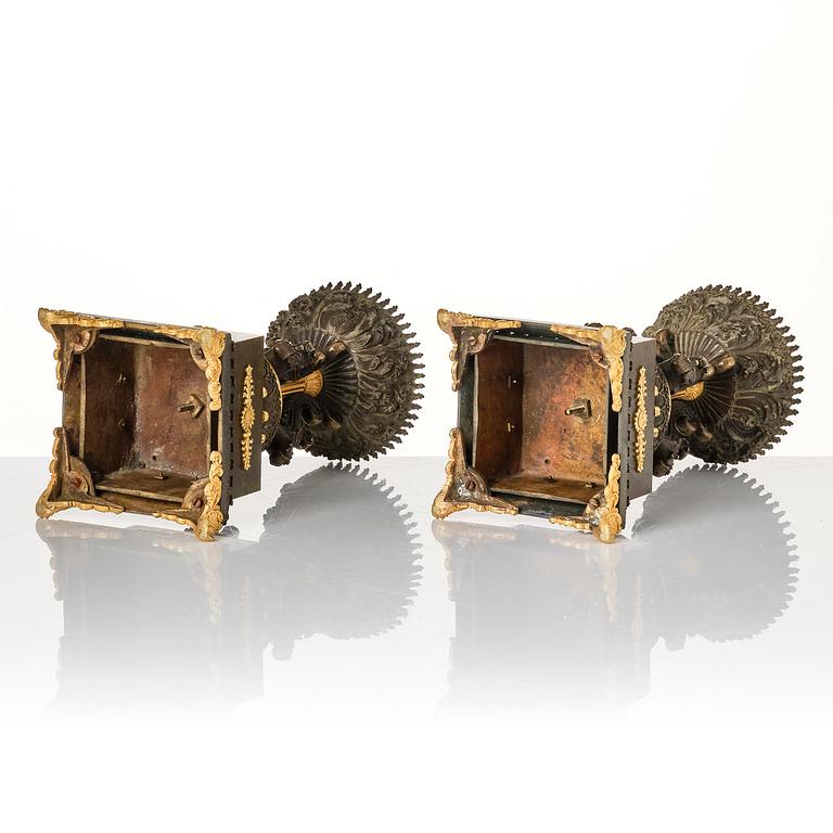 Bordsuppsatser, ett par, Frankrike, 1800-talets första hälft, Senempire.