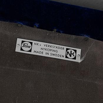 FÅTÖLJ, "Lilla Adam" Kerstin Hörlin Holmquist, NK:s verkstäder, Nyköping, 1900-talets andra hält.