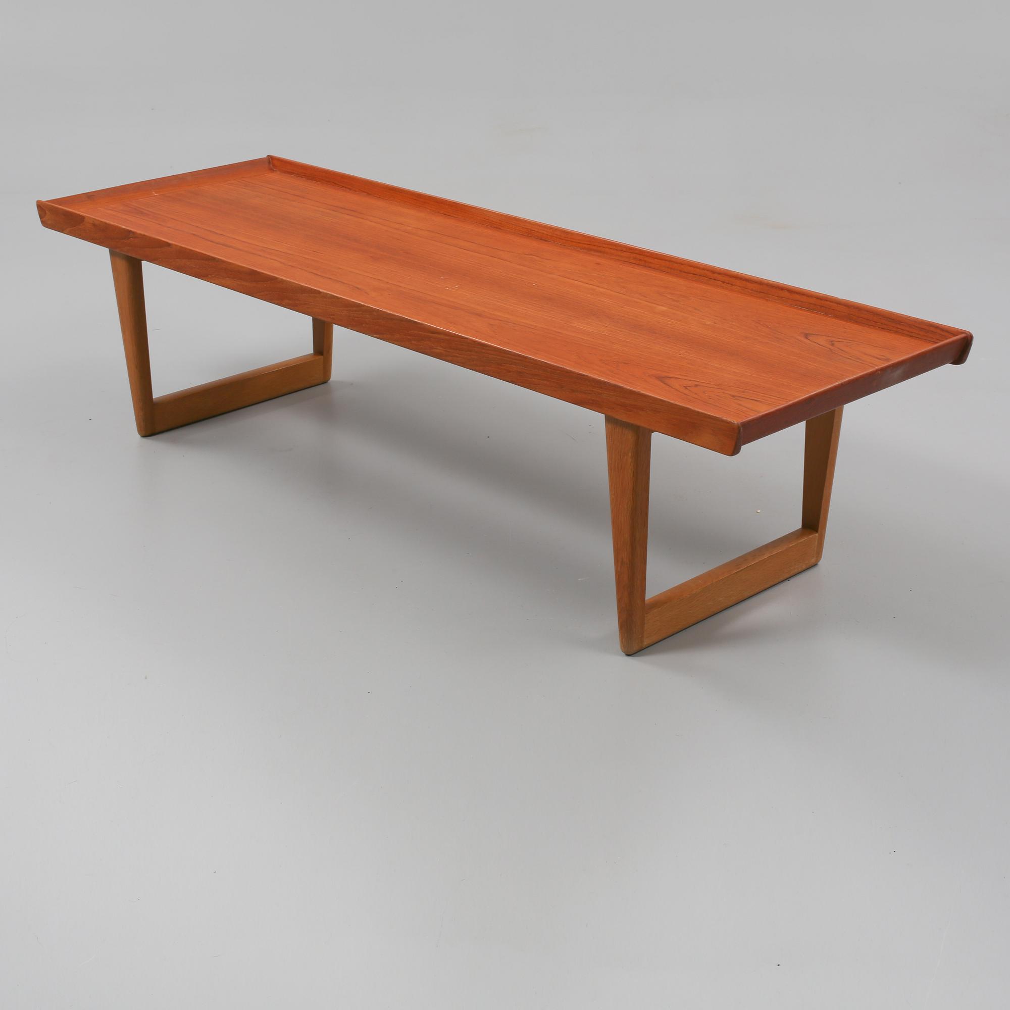 SOFFBORD, modell 264, Börge Mogensen, Fredericia Stolefabrik, Danmark, 1950-tal.