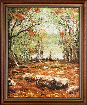 Seppo Similä, Syysmaisema.