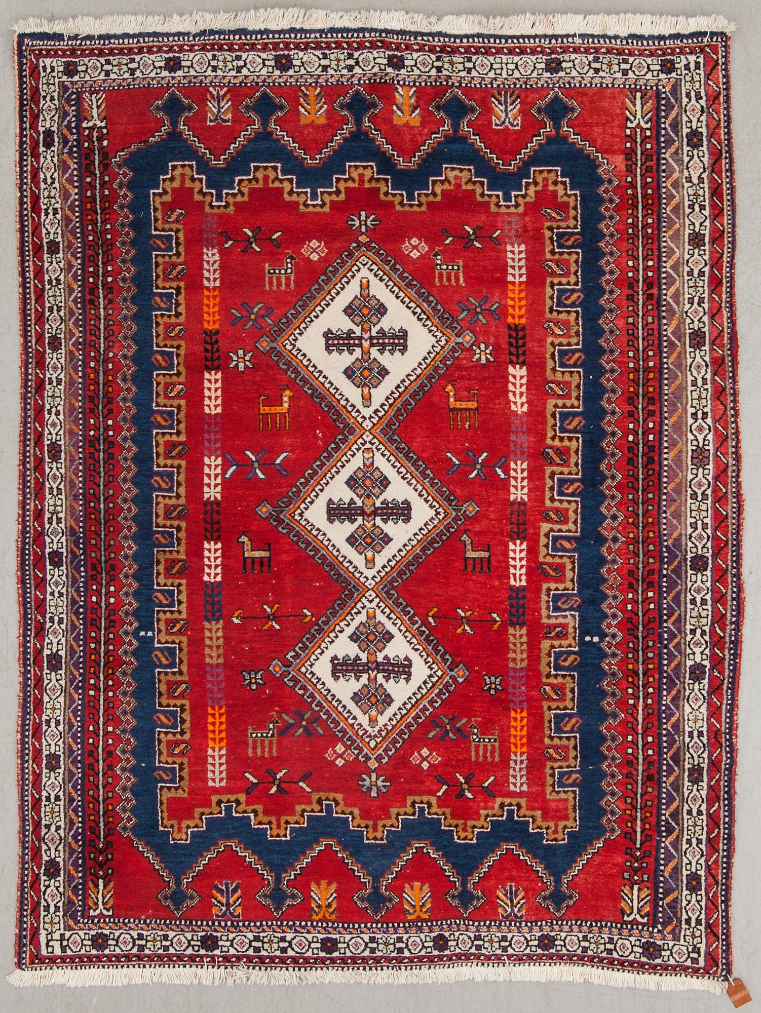 MATTA, old/semiantik, Afshar, ca 229 x 174 cm.