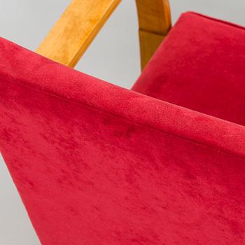 Alvar Aalto, nojatuolipari, malli 34 O.Y. Huonekalu- ja Rakennustyötehdas A.B. 1900-luvun puoliväli.