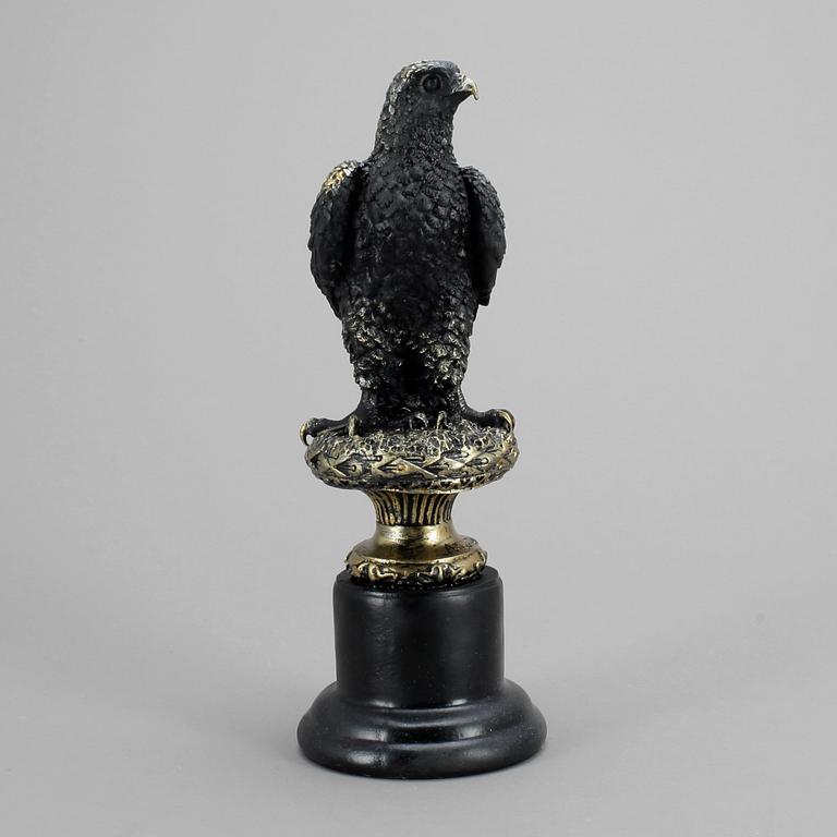 ARCHIBALD THORBURN, efter, skulptur, brons, signerad.