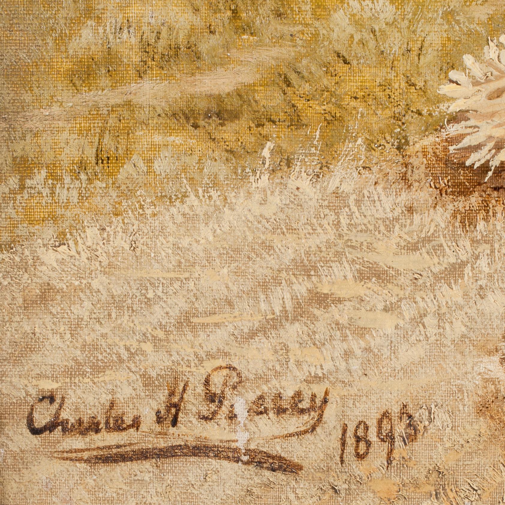 CHARLES HENRY PASSEY, olja på duk, sign o dat 93.