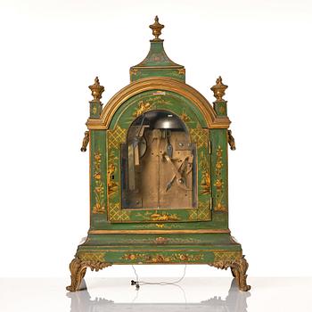 An English 18th century George Prior bracket clock.