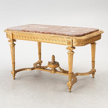 Salongsord, Louis XIV-stil, 1800-talets slut.