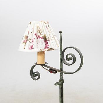 Golvlampa, möjligen Böhlmarks, 1900-talets första hälft.