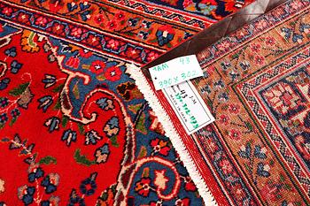 A Najafabad carpet, c. 390 x 302 cm.
