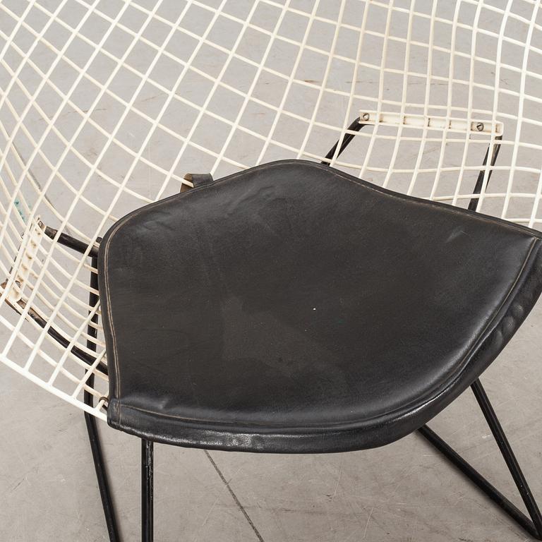 FÅTÖLJ, "Diamond Chair", Harry Bertoia, Knoll.