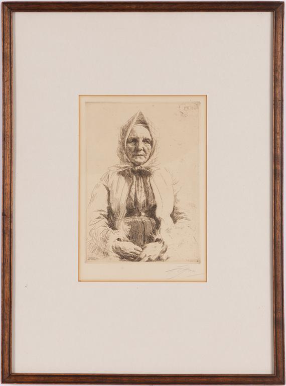 Anders Zorn, "Mona".