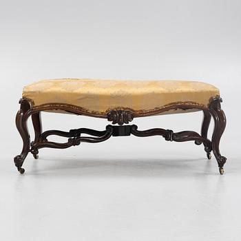 A late 19th century stool.
