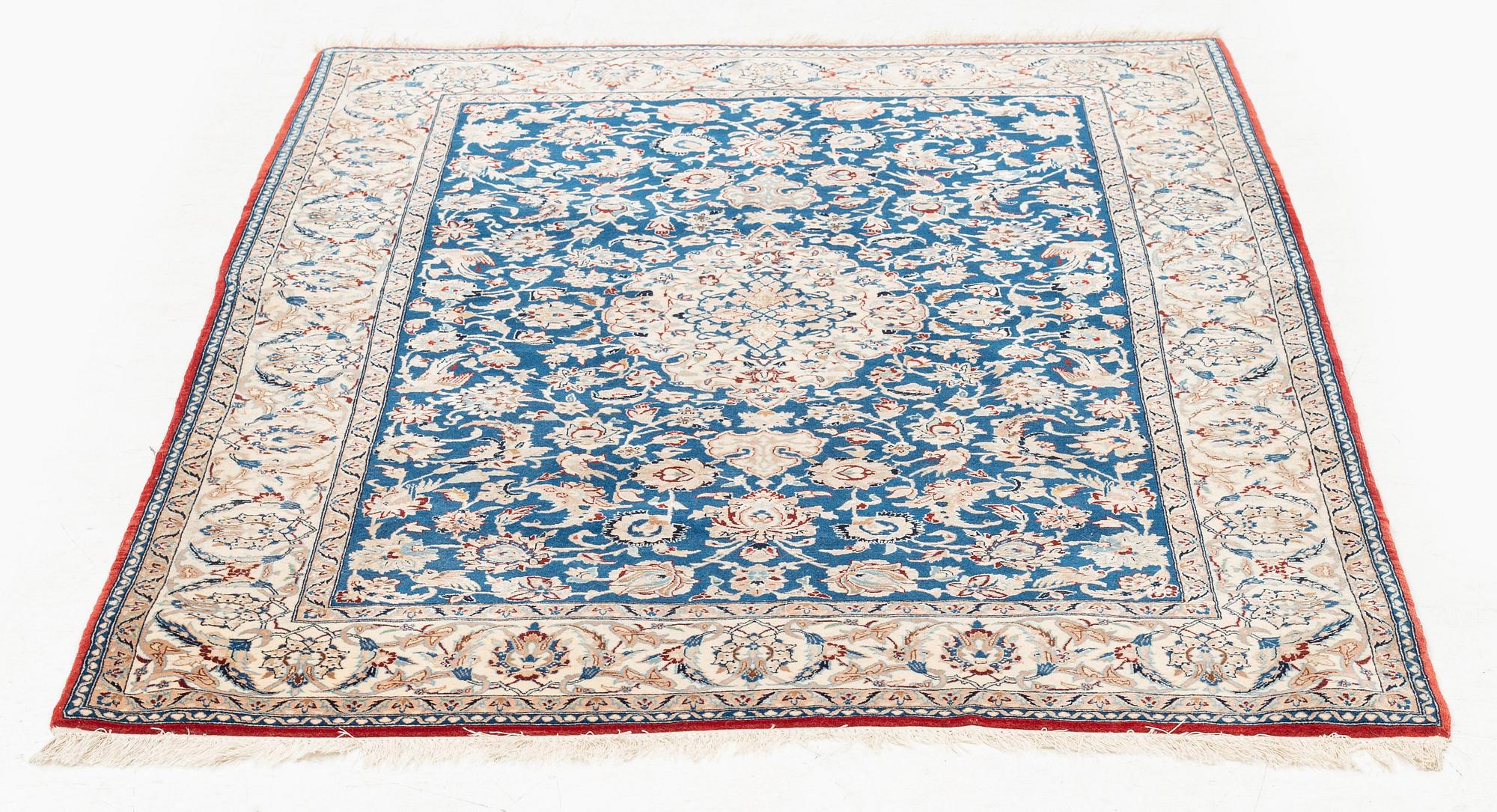 Matta, semiantik, Nain Tuteshk, ca 168 x 110 cm.
