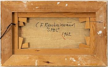 Carl Fredrik Reuterswärd, "Spel".