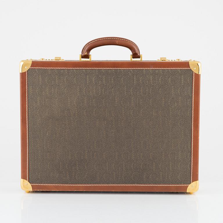 Gucci, briefcase.