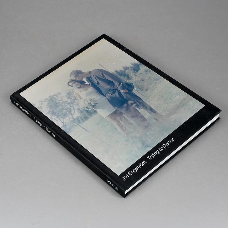 BOK, "Trying to dance", JH Engström, signerad.