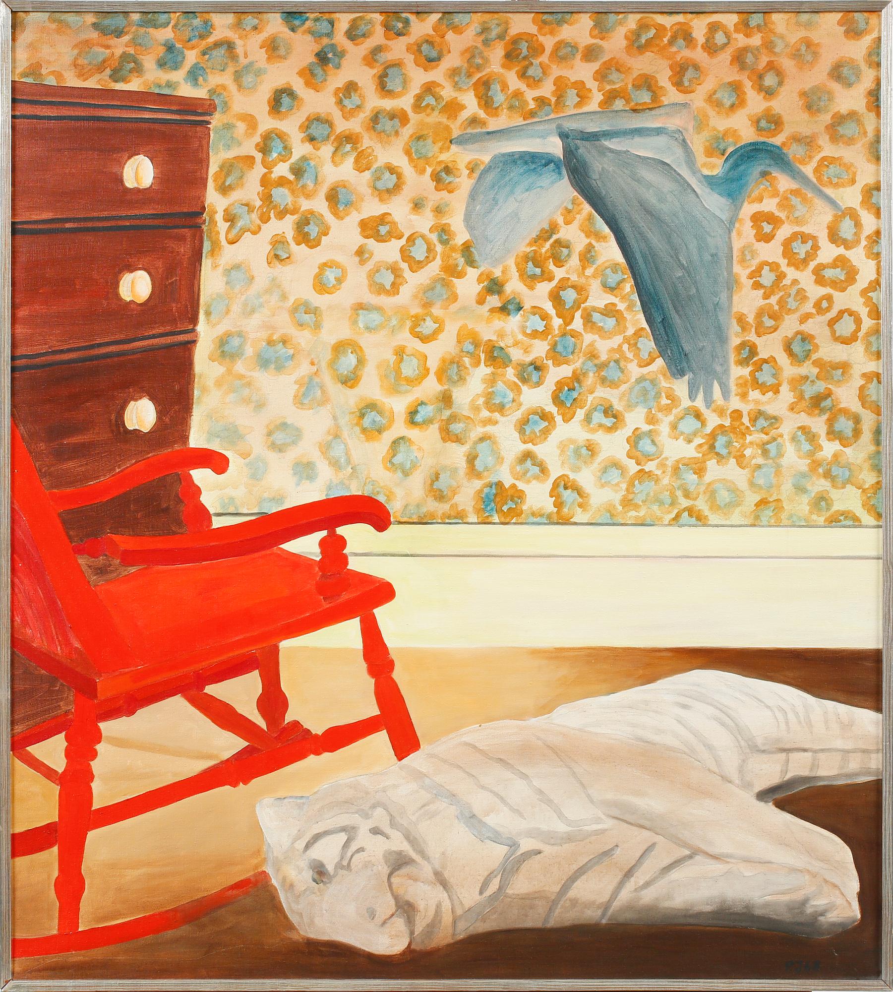 PEDER JOSEFSSON, oil on canvas, signed and dated 68.