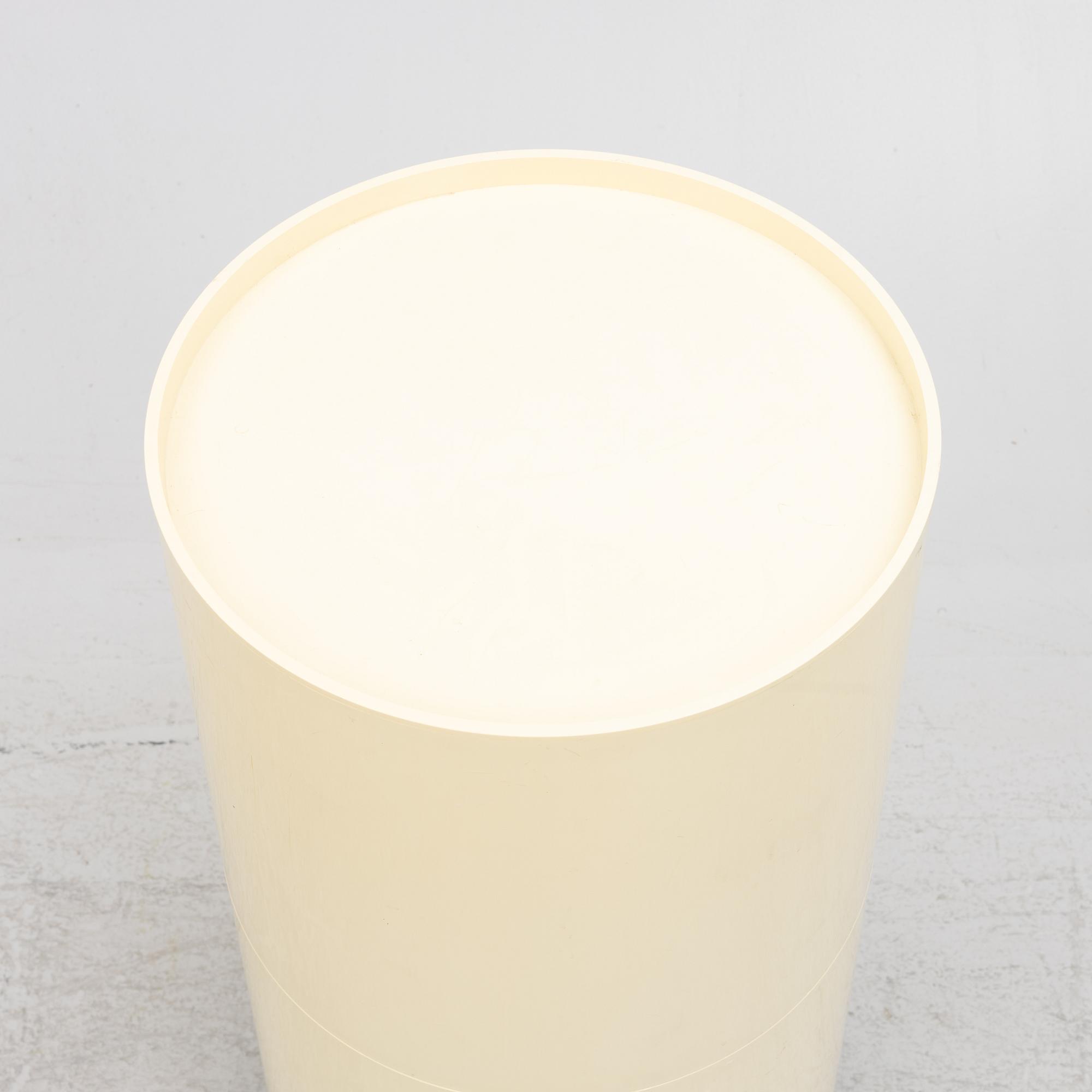 Anna Castelli Ferrieri, a "Componibili" cabinet, Kartell, Italy, late 20th century.