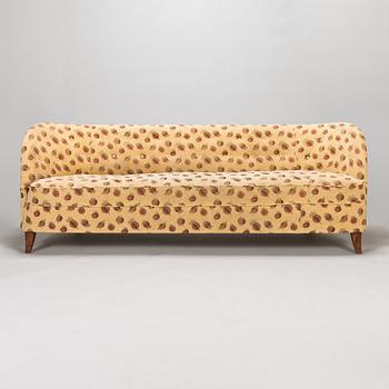 Gunnel Nyman, soffa, modell Nyman för Oy Boman Ab, 1930-talets slut.