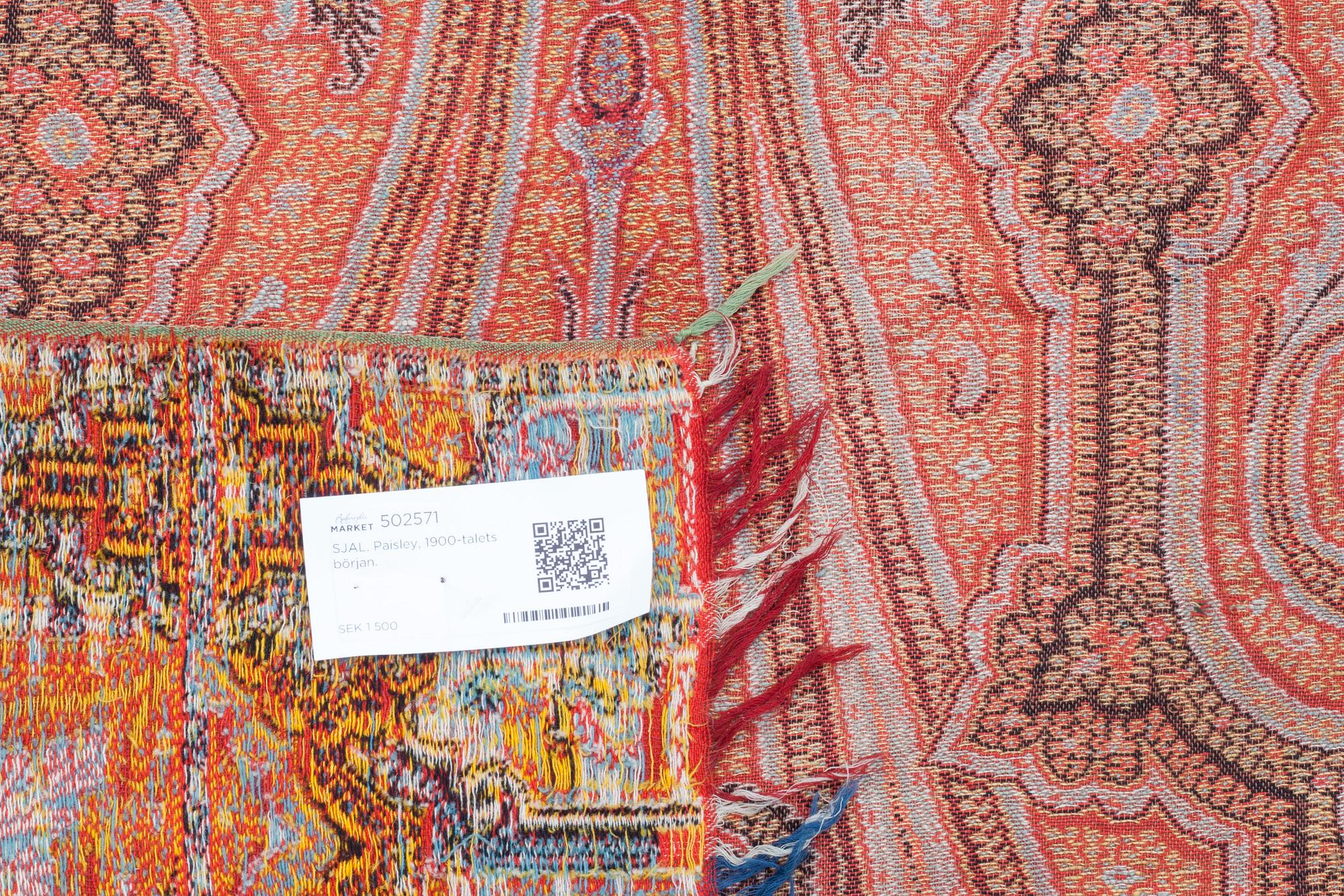 SJAL. Paisley, 1900-talets början.