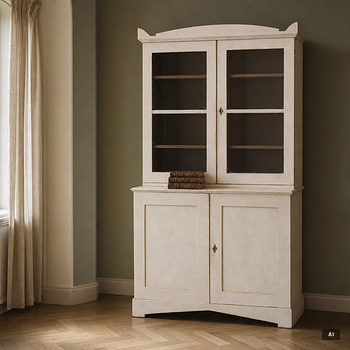 Bookcase, 19th century.