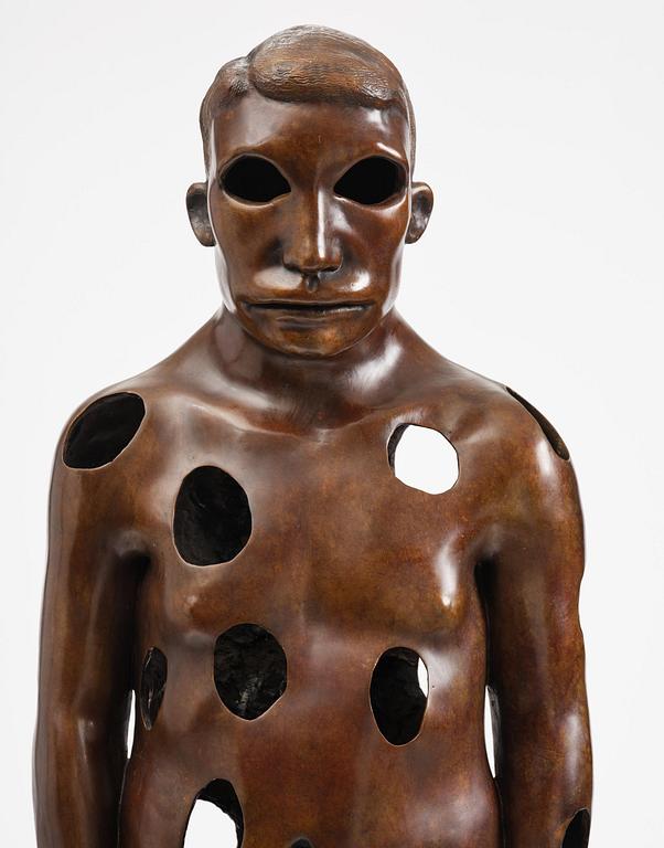 Bjarne Melgaard, "Light Bulb Man", 1997/2014.
