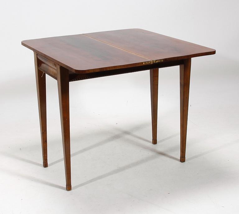 SPELBORD, senempire, 1800-talets mitt.