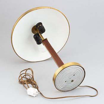 Table lamp, second half of 1900's.