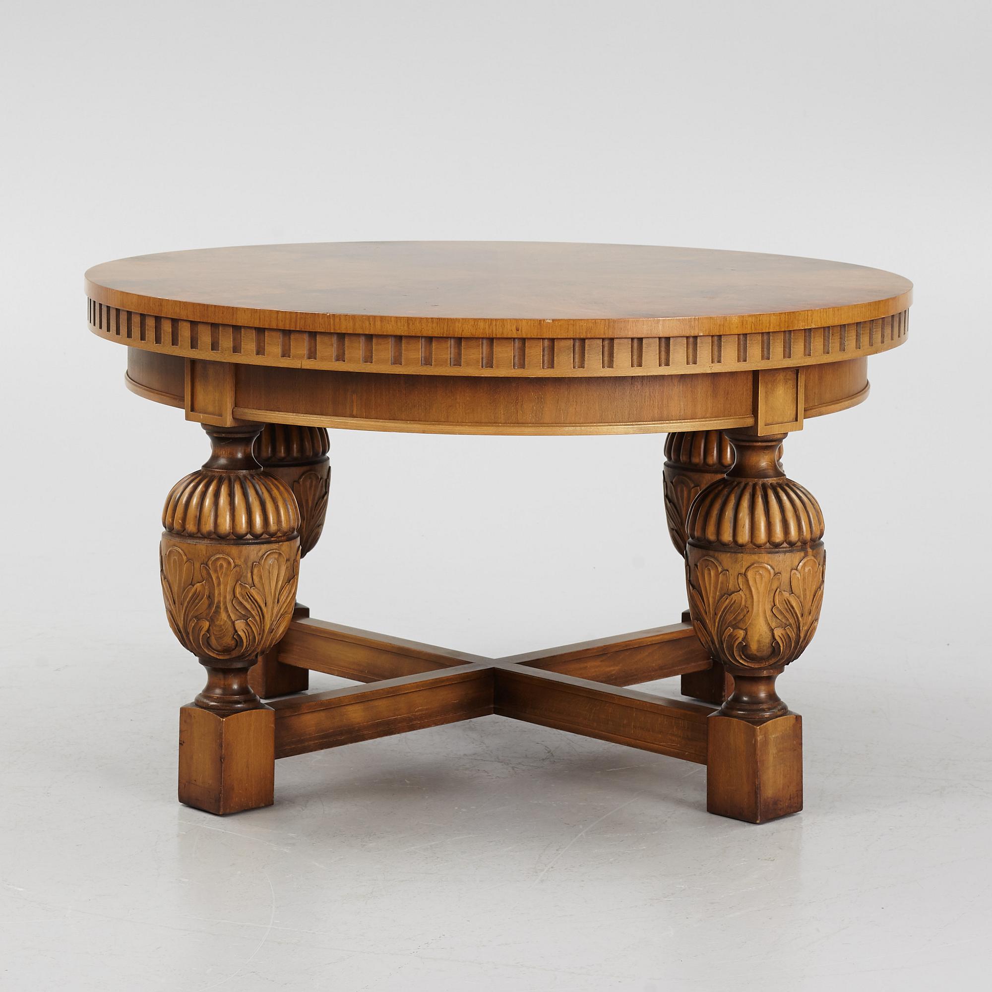 Soffbord, 1920/30-tal.