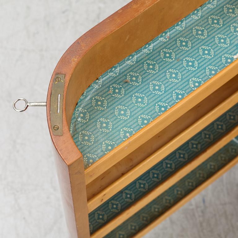 A dressing table with stool and mirror, Stil & Form Arkitektkontor för Möbler o. Inredningar, Stockholm, 1944.