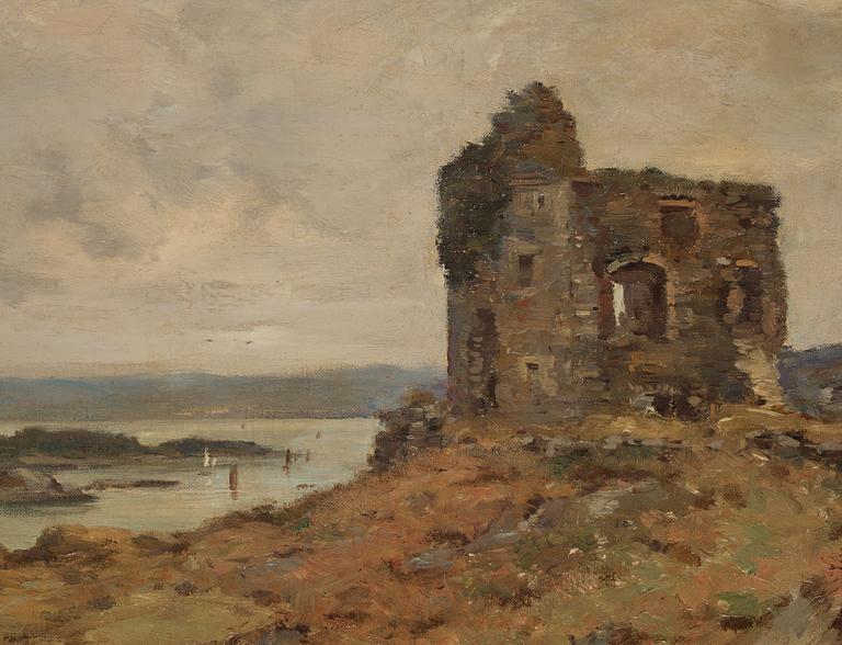 Joseph Morris Henderson, oil on canvas, signed.