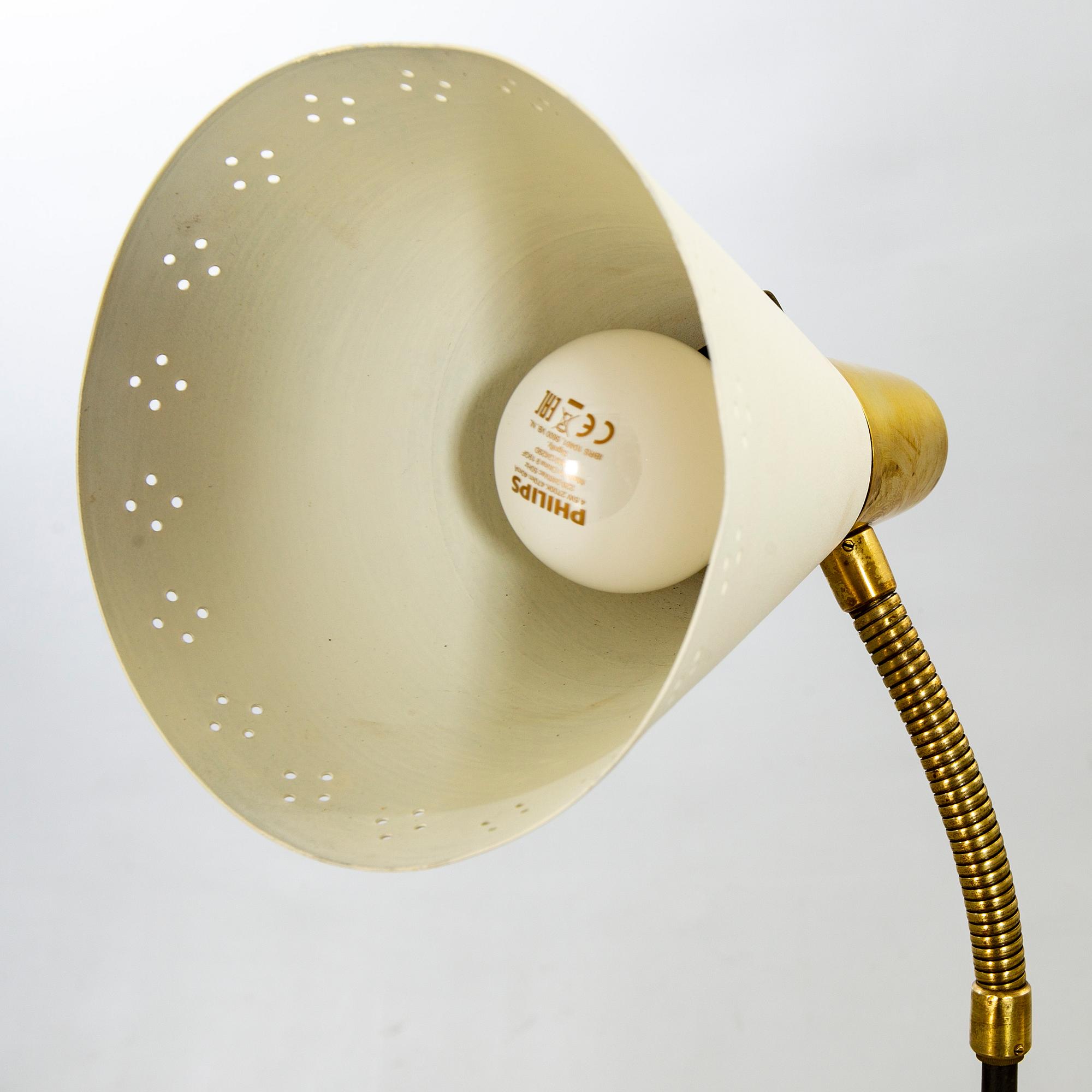 A Swedish floor lamp, second half of the 20th century.