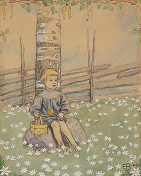813. Elsa Beskow, "Mors lilla Olle".