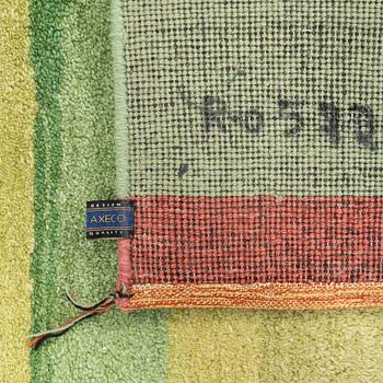 Karin Bernholm matta "Moder Jord",  i samarbete med Axeco, ca 235x175 cm.