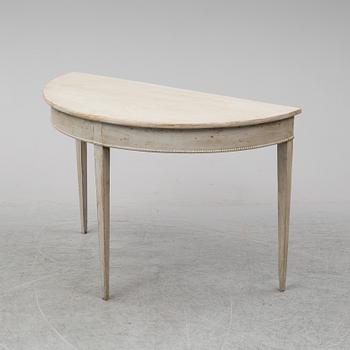 A mid 19th Century wall table.