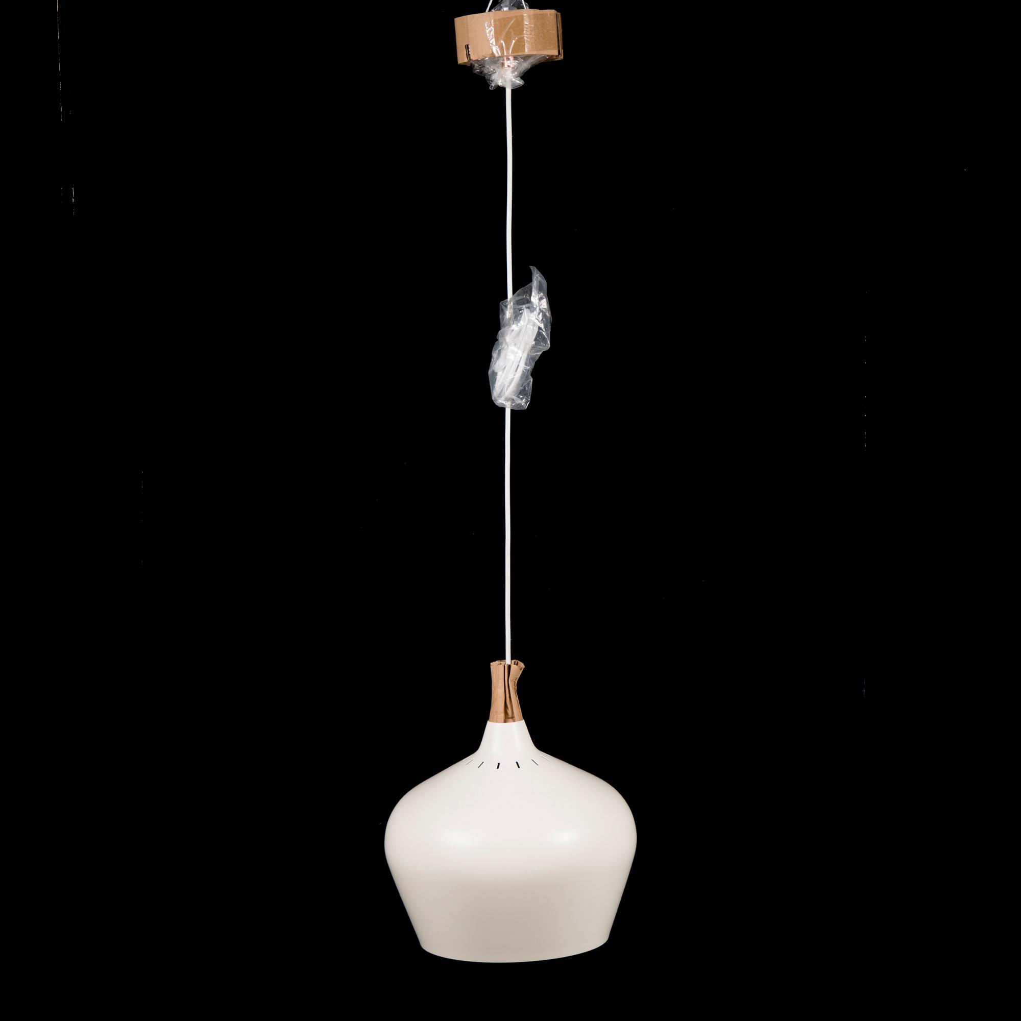 TAKLAMPA, metall, "Cohen Pendant", Frandsen Design Studio, Danmark.