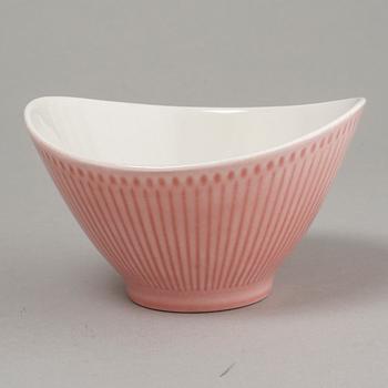 TESERVIS, 31 delar, porslin, "Rosmarin", Rörstrand, Hertha Bengtsson, Rörstrand, 1900-talets tredje kvartal.