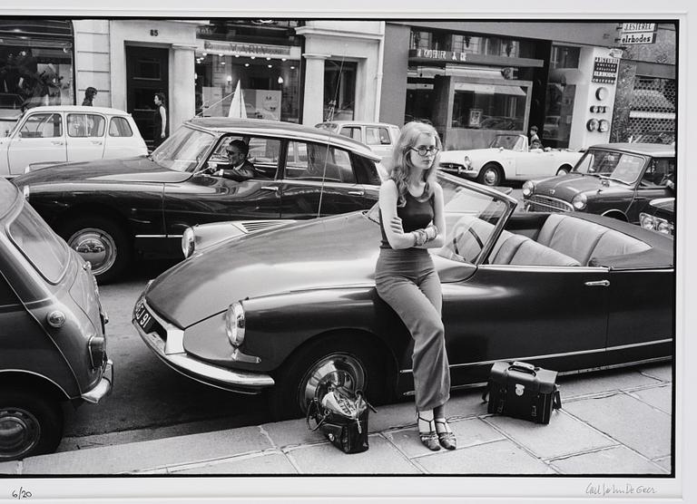 Carl Johan De Geer, "Marie-Louise in Paris 1967".