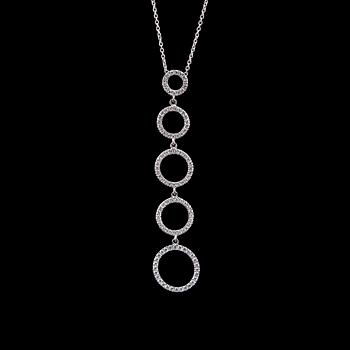 KAULAKORU, 108 briljanttihiottua timanttia 1.19 ct.