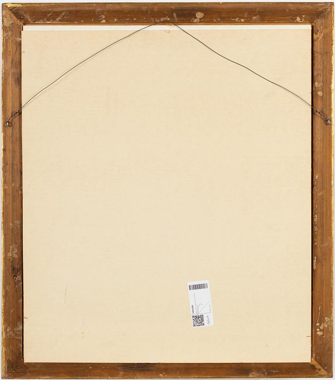 Bertram Schmiterlöw, watercolour, signed.