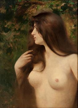 August Hagborg, Nude act.