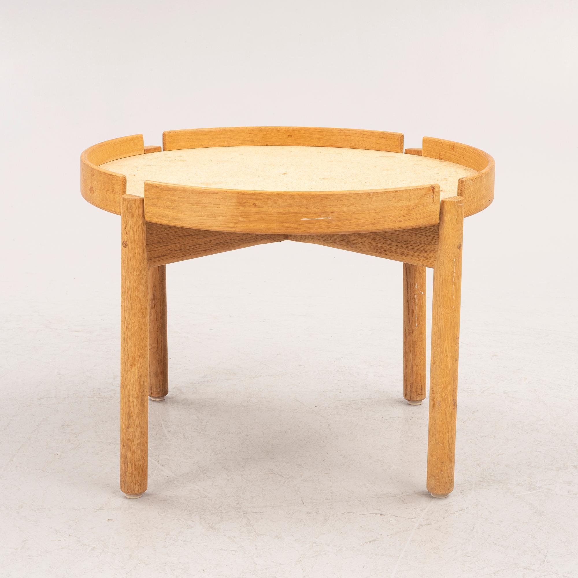 Brickbord, Carl Hansen & Son, Danmark.