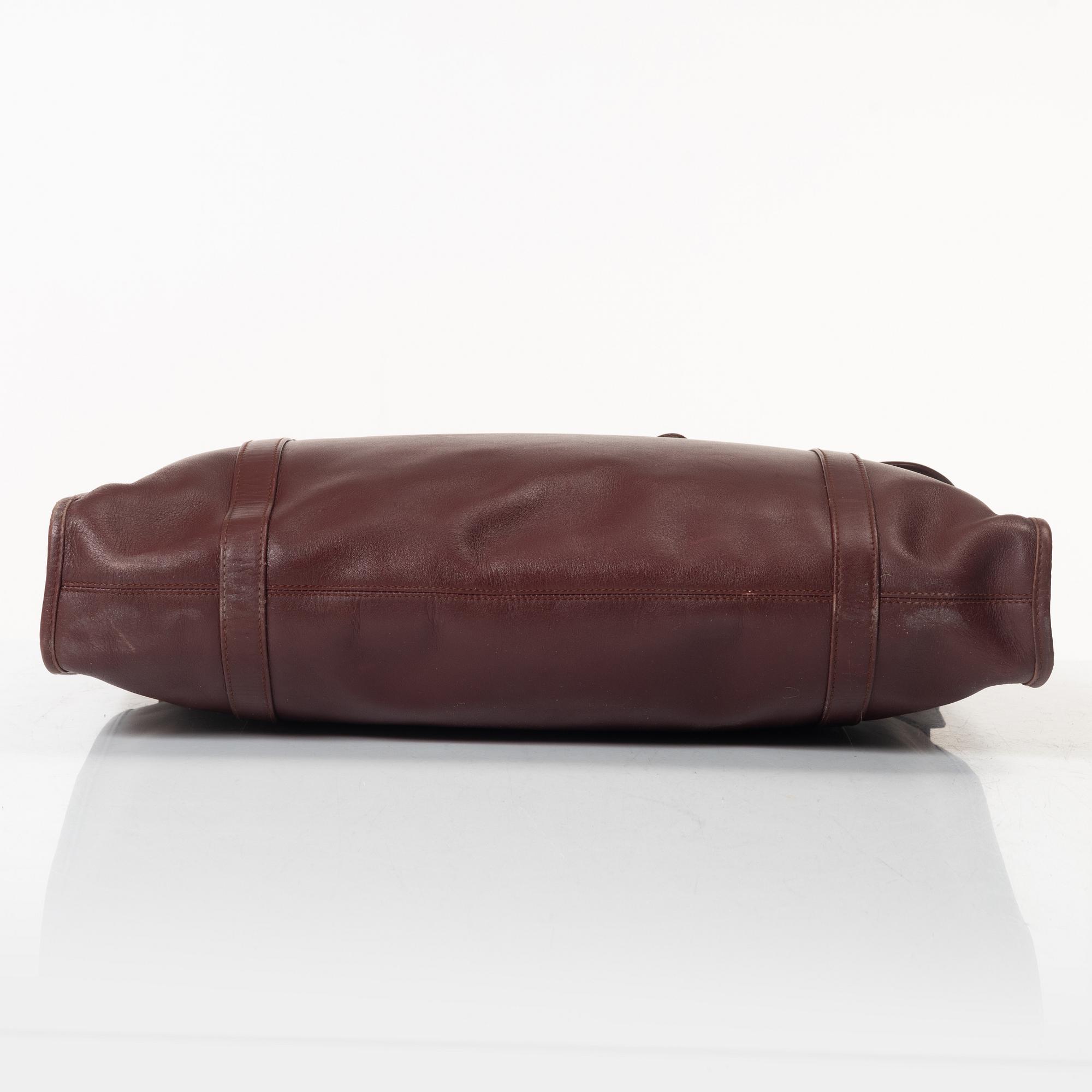 Cartier, väska, vintage.