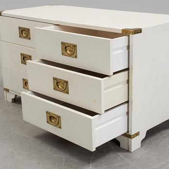 A 1970's chest of drawers.