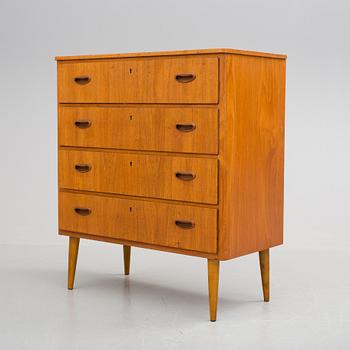 BYRÅ, teak, 1960-tal.