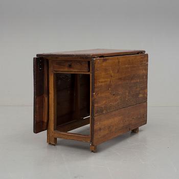 SLAGBORD, 1800-talets mitt.