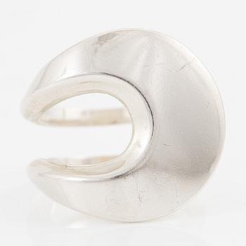 David Andersen ring, sterling silver, Norway.