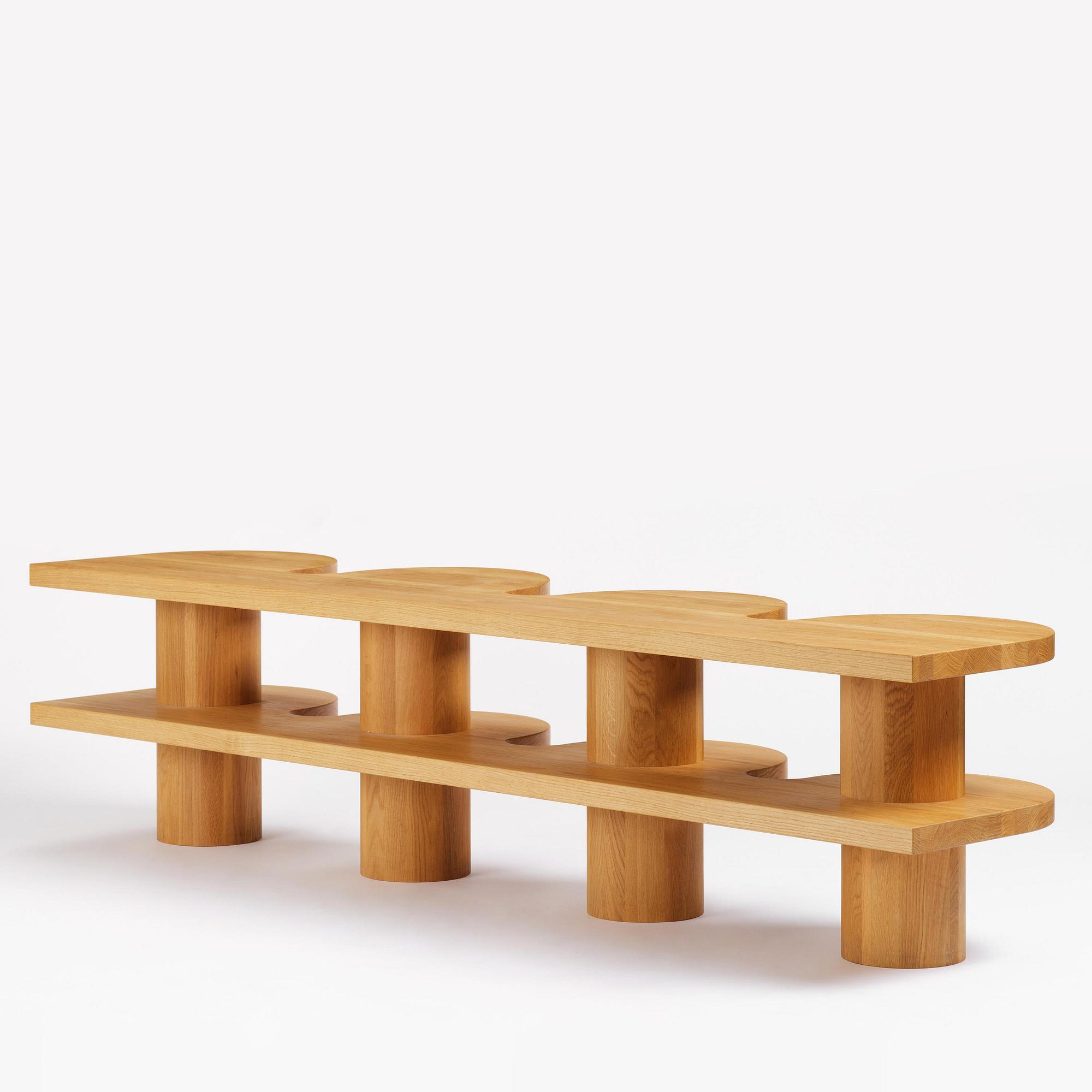 Gustaf Westman, a “Curvy Sideboard”, Gustaf Westman Objects, Sweden, 2020s.
