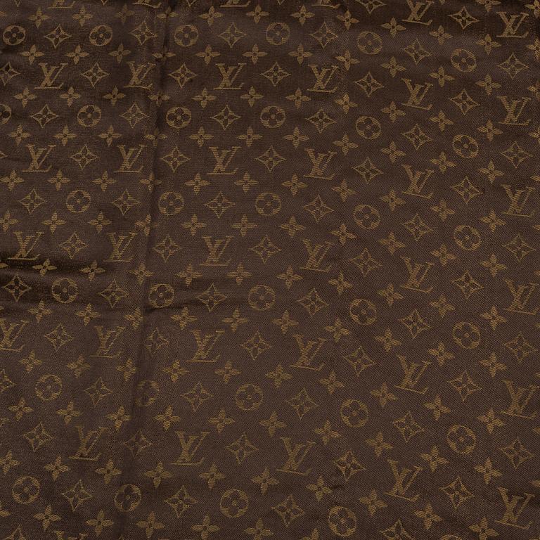 Louis Vuitton, shawl, "Monogram Shine Shawl".