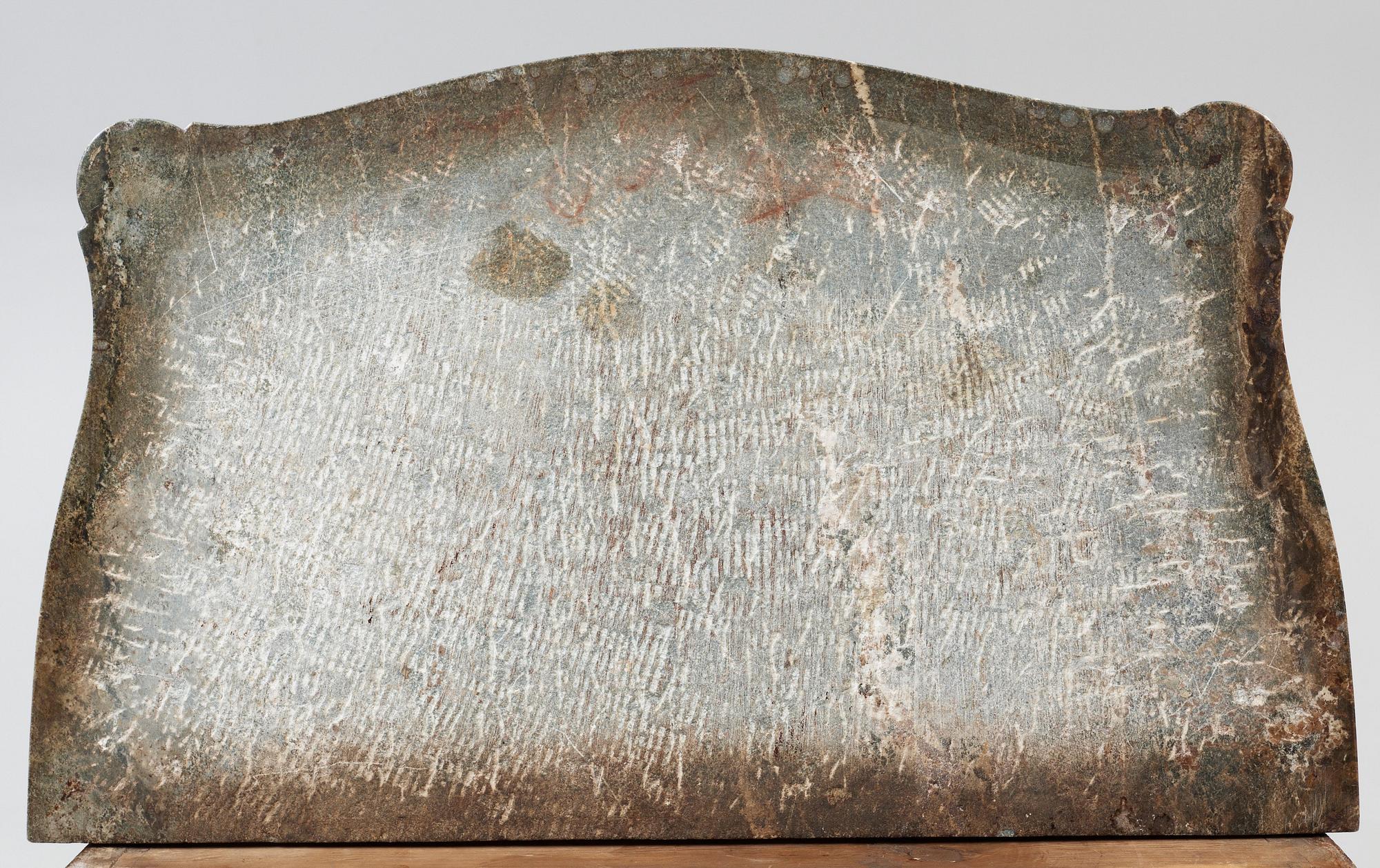 BYRÅ. Stockholmsarbete, 1700-talets andra hälft. Rokoko.