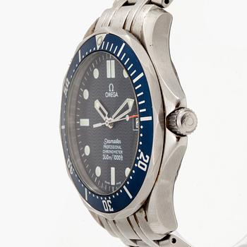 OMEGA, Seamaster Professional (300m/1000ft), Chronometer, wristwatch, 41,5 mm,